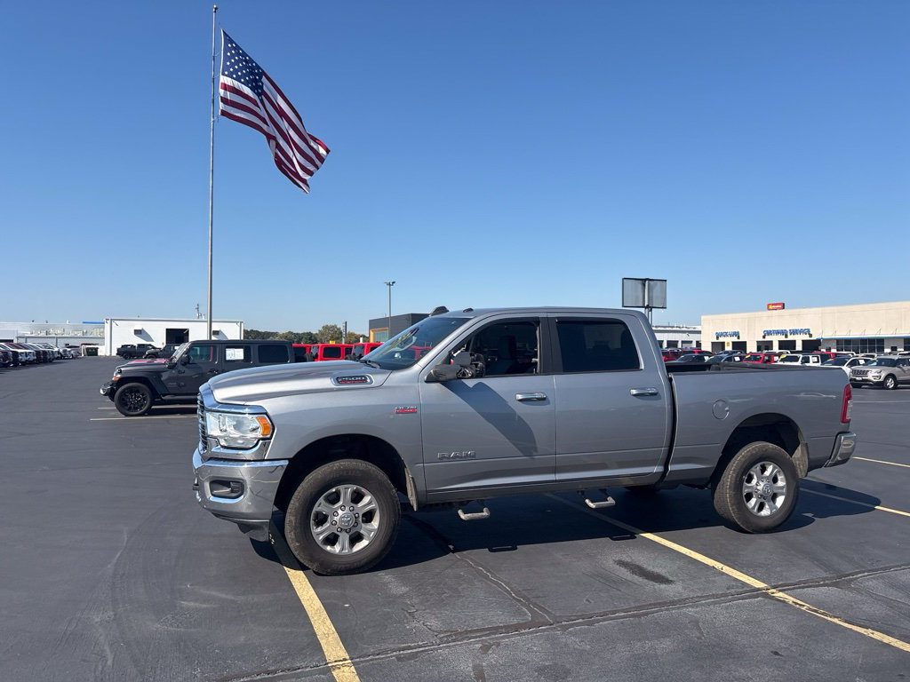 Used 2019 RAM 2500 Big Horn AWD/4WD image 4