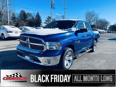 Used 2017 RAM 1500 Classic SLT w/ SLT Plus Dï¿©cor Group