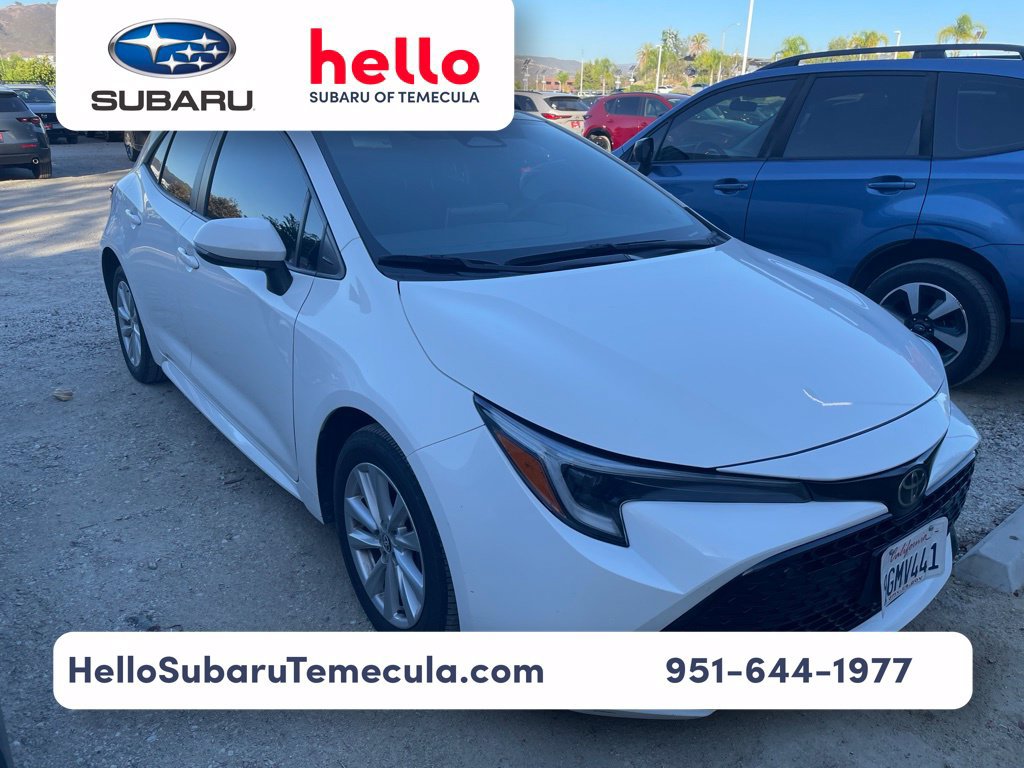 Used 2023 Toyota Corolla SE FWD image 1