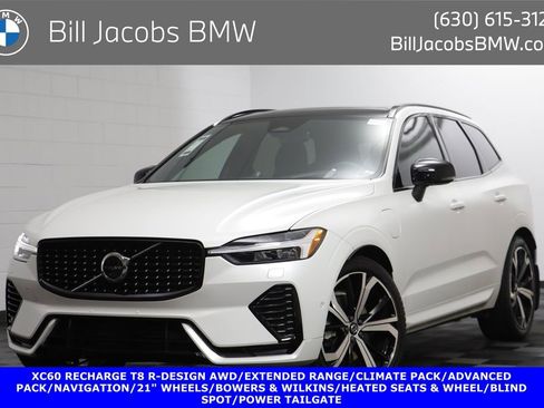 Used 2022 Volvo XC60 T8 R-Design w/ Advanced Package image 1