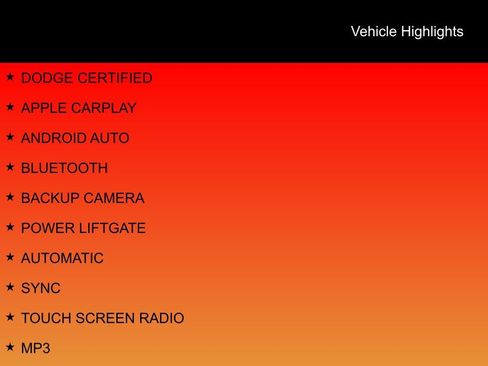 Used 2020 Dodge Journey Crossroad image 2