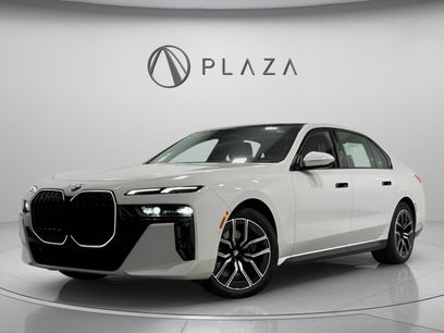 New 2025 BMW 740i xDrive