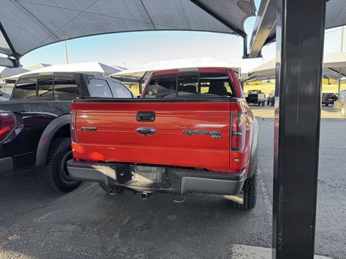 Used 2011 Ford F150 Raptor w/ Raptor Luxury Pkg image 10