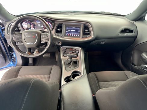 Used 2022 Dodge Challenger SXT w/ Blacktop Package RWD image 17