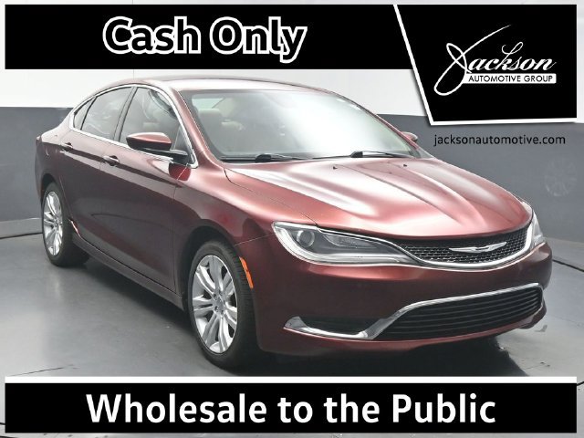 Used 2016 Chrysler 200 Limited w/ Convenience Group FWD image 1