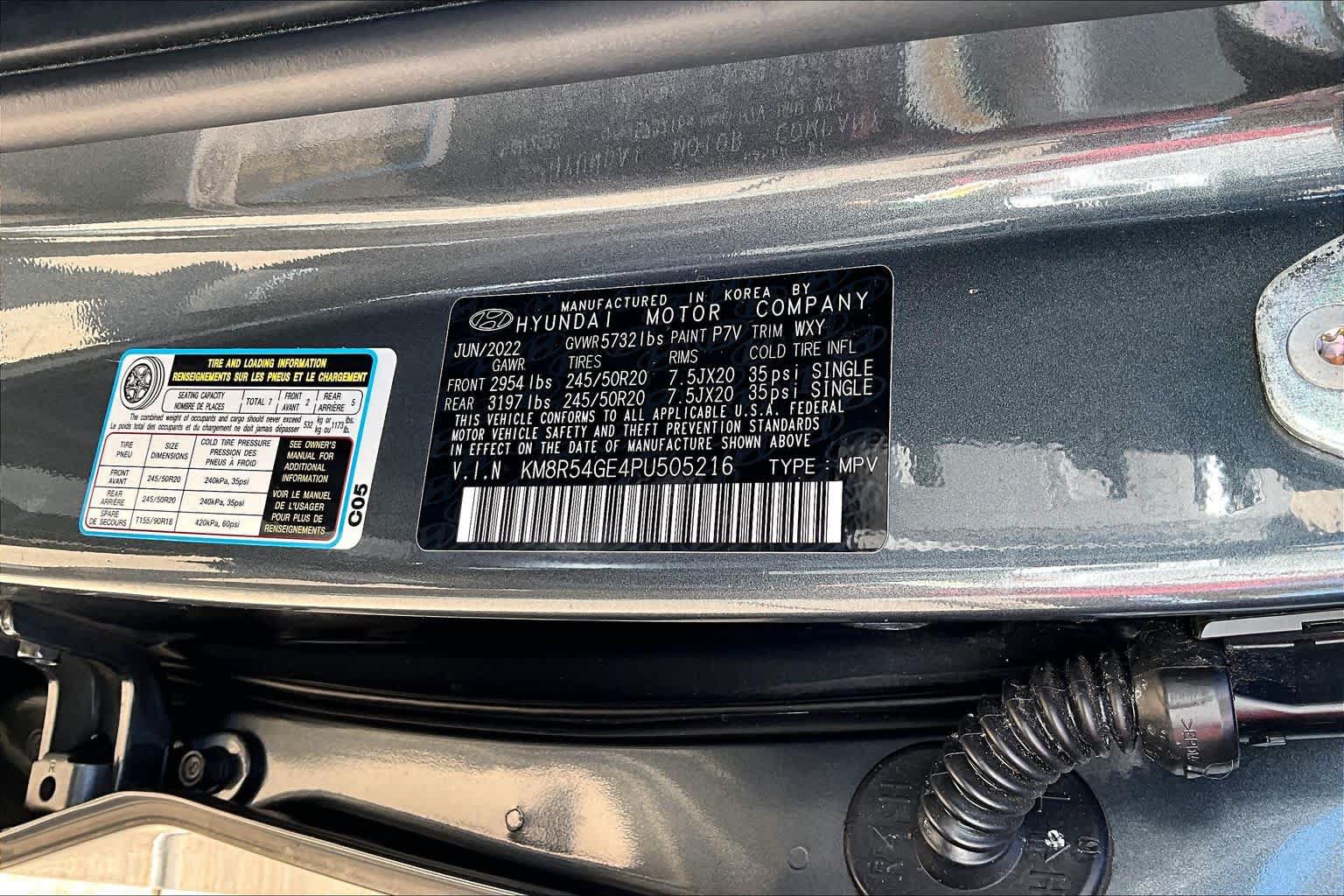 Used 2023 Hyundai Palisade Limited FWD image 27
