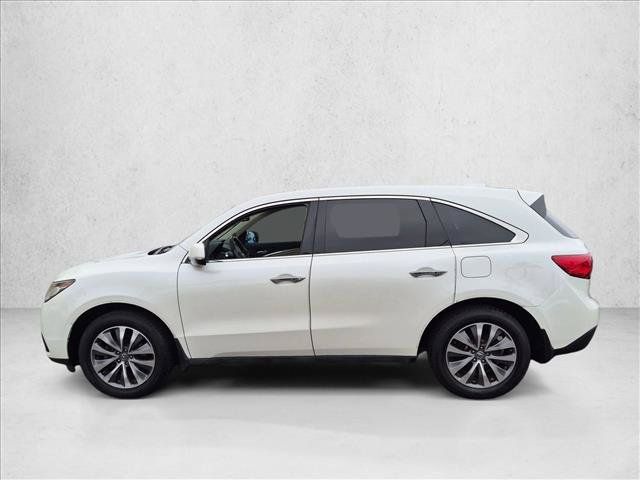 Used 2014 Acura MDX w/ Technology Package FWD image 9