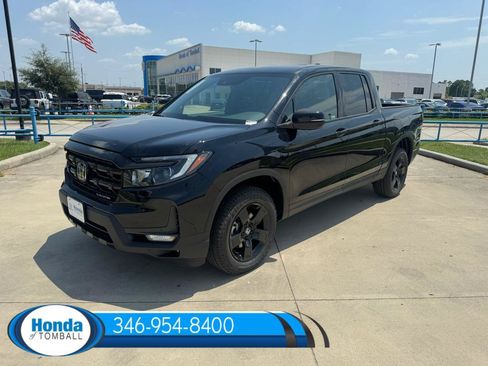 New 2026 Honda Ridgeline Black Edition image 3