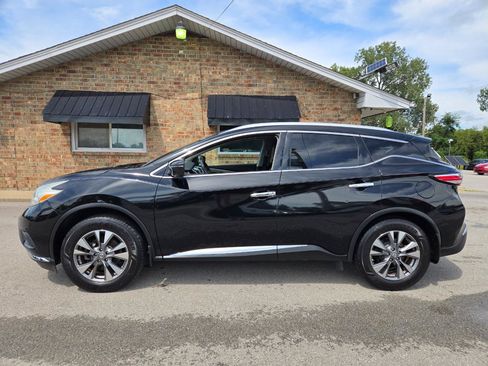 Used 2017 Nissan Murano SL w/ SL Technology Package FWD image 8