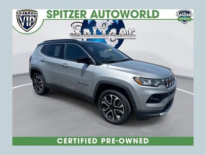 Used 2024 Jeep Compass Limited w/ Sun and Sound Group