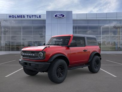 New 2026 Ford Bronco 2-Door w/ Sasquatch Package
