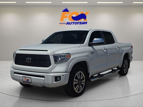 Used 2020 Toyota Tundra Platinum AWD/4WD image 1