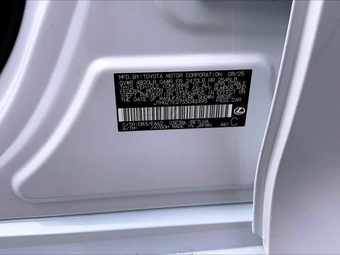 New 2025 Lexus IS 350 F Sport image 22