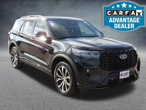 Used 2025 Ford Explorer ST-Line AWD/4WD image 1