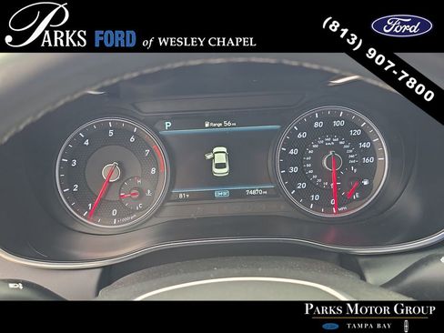Used 2021 Genesis G70 2.0T w/ Elite Package RWD image 31