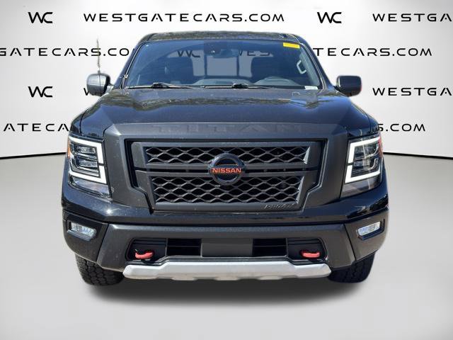 Used 2021 Nissan Titan PRO-4X w/ Off Road Protection Package AWD/4WD image 2
