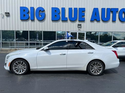 Used 2016 Cadillac CTS Luxury AWD/4WD image 2