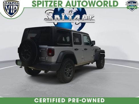 Used 2024 Jeep Wrangler Unlimited Sport AWD/4WD image 10