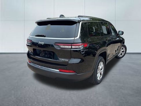 Used 2021 Jeep Grand Cherokee L Limited AWD/4WD image 4