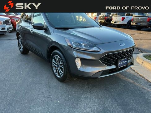 Used 2021 Ford Escape SEL w/ Technology Package image 5