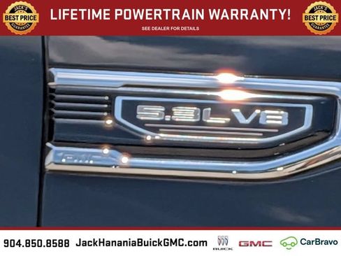 Used 2019 GMC Sierra 1500 SLT w/ SLT Premium Package AWD/4WD image 12