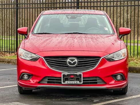 Used 2014 MAZDA MAZDA6 Grand Touring w/ MRCC + FOW Package image 8