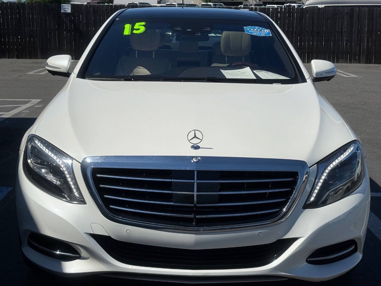 Used 2015 Mercedes-Benz S 550 Sedan image 2