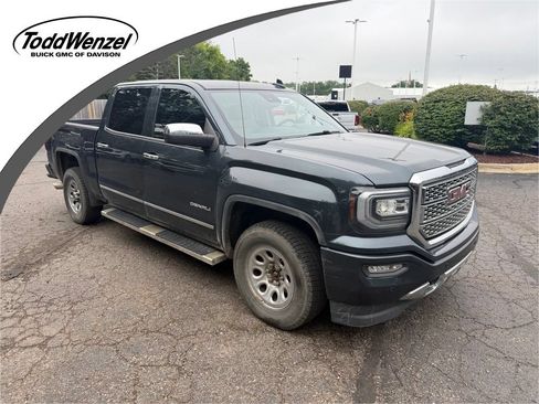 Used 2018 GMC Sierra 1500 Denali w/ Denali Ultimate Package AWD/4WD image 1