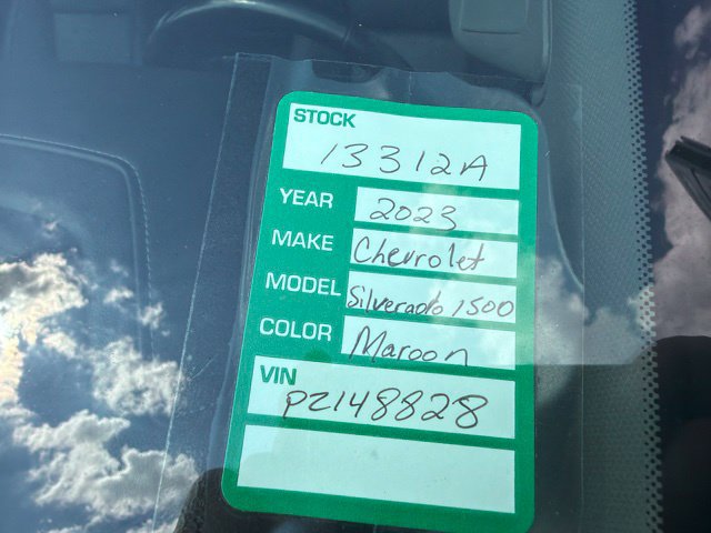 Used 2023 Chevrolet Silverado 1500 RST w/ Convenience Package II AWD/4WD image 19