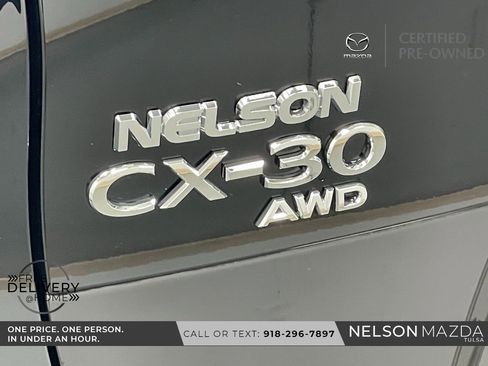 Used 2025 MAZDA CX-30 AWD 2.5 S w/ Premium Package image 15
