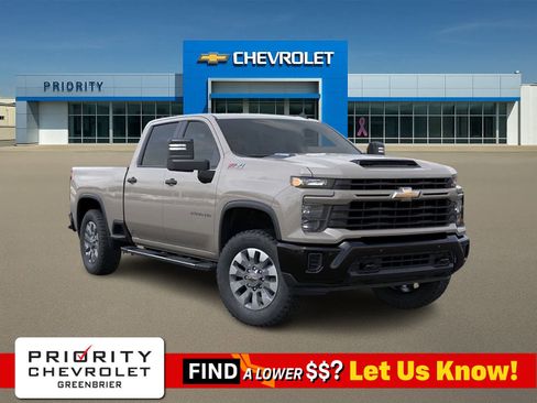 New 2026 Chevrolet Silverado 2500 Custom w/ Custom Value Package AWD/4WD image 1