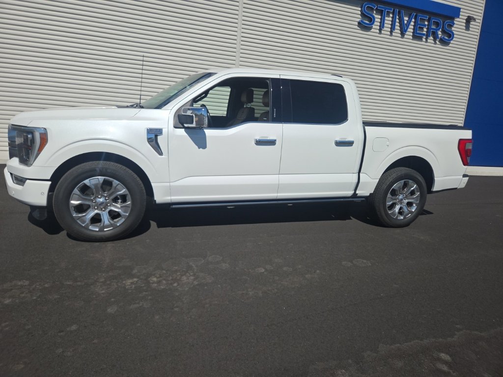 Used 2023 Ford F150 Platinum w/ Equipment Group 701A High RWD image 9