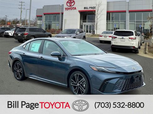 New 2026 Toyota Camry XSE image 1