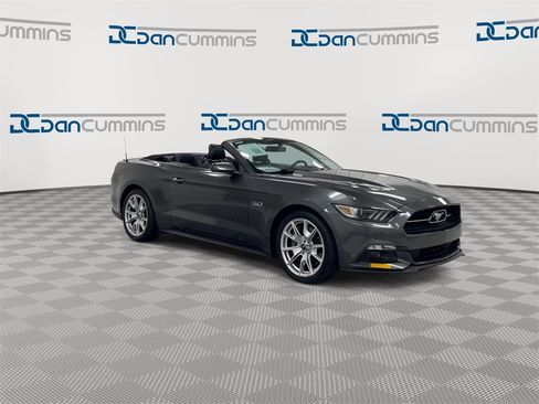 Used 2015 Ford Mustang GT Premium w/ 50 Years Appearance Package image 2