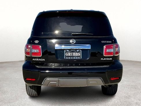 Used 2020 Nissan Armada Platinum w/ Captain's Chairs Package image 6