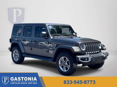 Used 2021 Jeep Wrangler Unlimited Sahara