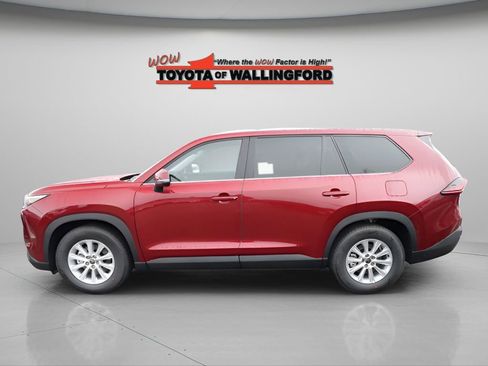 New 2026 Toyota Grand Highlander AWD Hybrid image 2