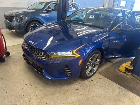 Used 2022 Kia K5 EX w/ EX Premium Package image 3
