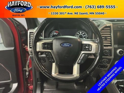 Used 2019 Ford F150 Platinum w/ Equipment Group 701A Luxury AWD/4WD image 10