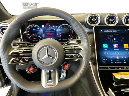 New 2026 Mercedes-Benz GLC 43 AMG 4MATIC Coupe image 11