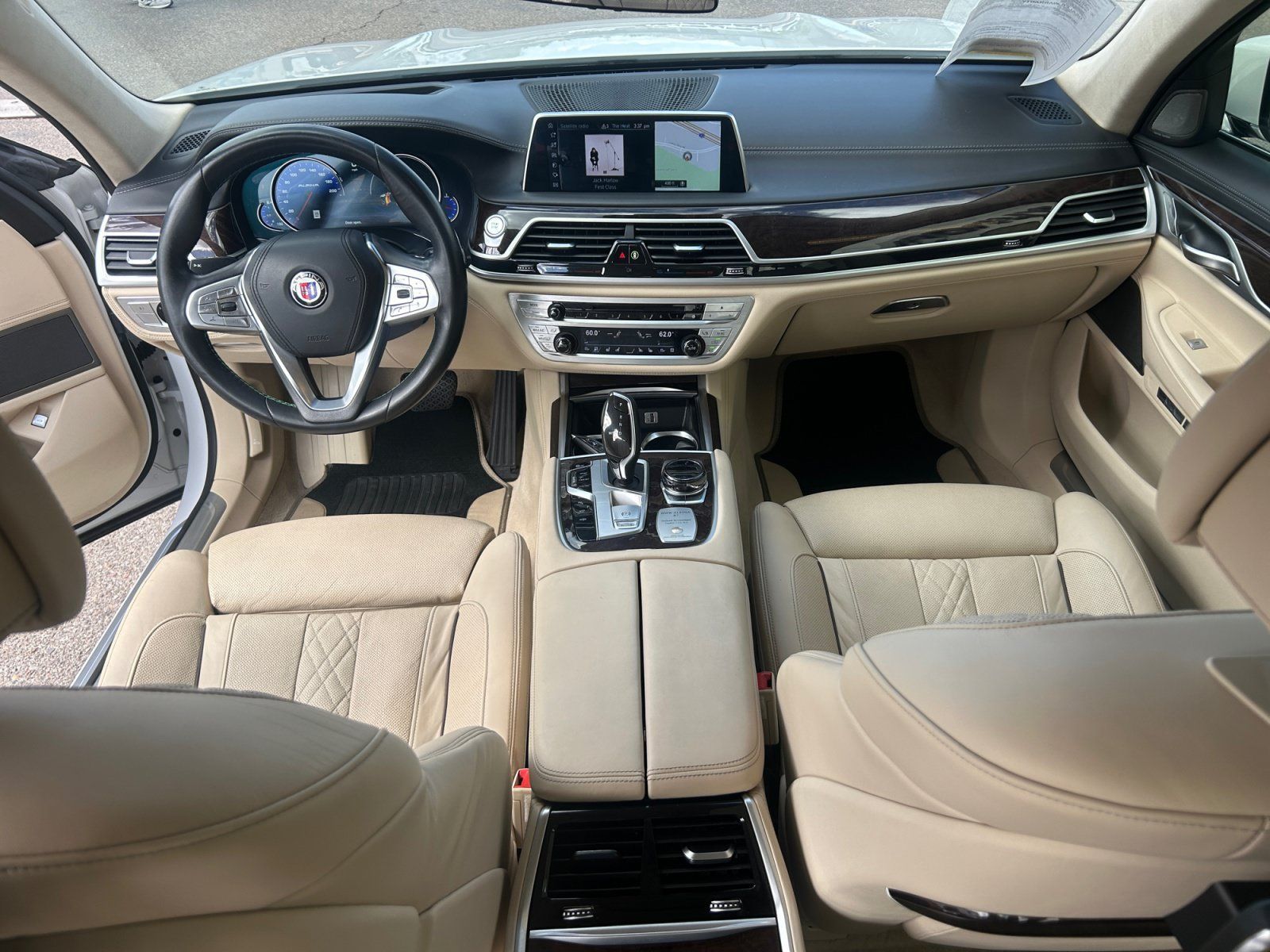 Used 2017 BMW 750i xDrive AWD/4WD image 14