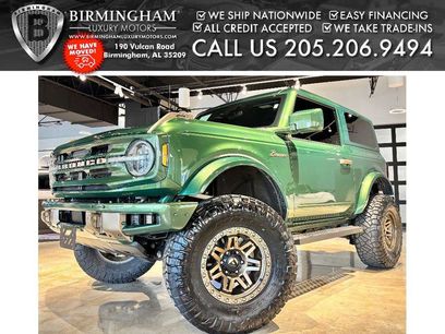 Used 2022 Ford Bronco Big Bend