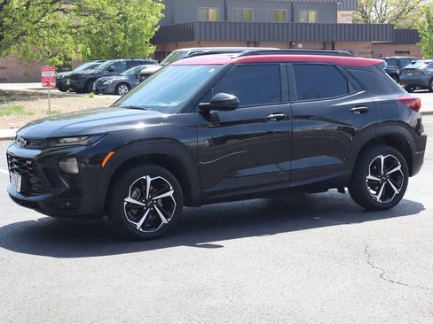 Used 2021 Chevrolet TrailBlazer RS w/ Sun and Liftgate Package AWD/4WD image 10