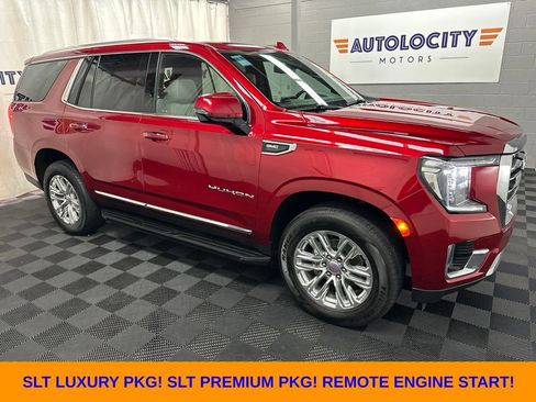 Used 2022 GMC Yukon SLT w/ SLT Premium Package AWD/4WD image 1