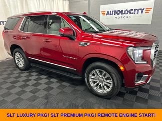 Used 2022 GMC Yukon SLT w/ SLT Premium Package AWD/4WD video 1