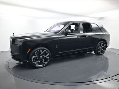 Certified 2025 Rolls-Royce Cullinan Black Badge
