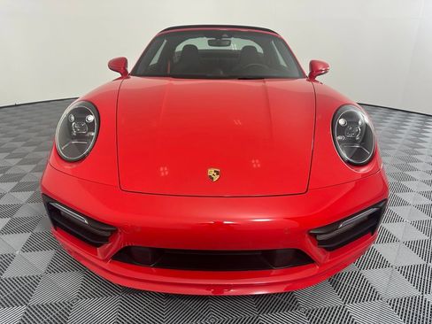 Used 2024 Porsche 911 Targa 4 AWD/4WD image 8