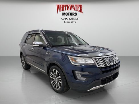 Used 2017 Ford Explorer Platinum AWD/4WD image 5