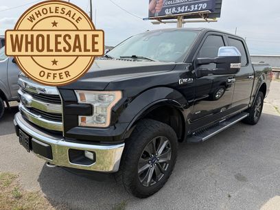 Used 2016 Ford F150 Lariat w/ Equipment Group 502A Luxury