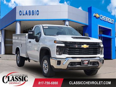 New 2026 Chevrolet Silverado 2500 W/T RWD image 1